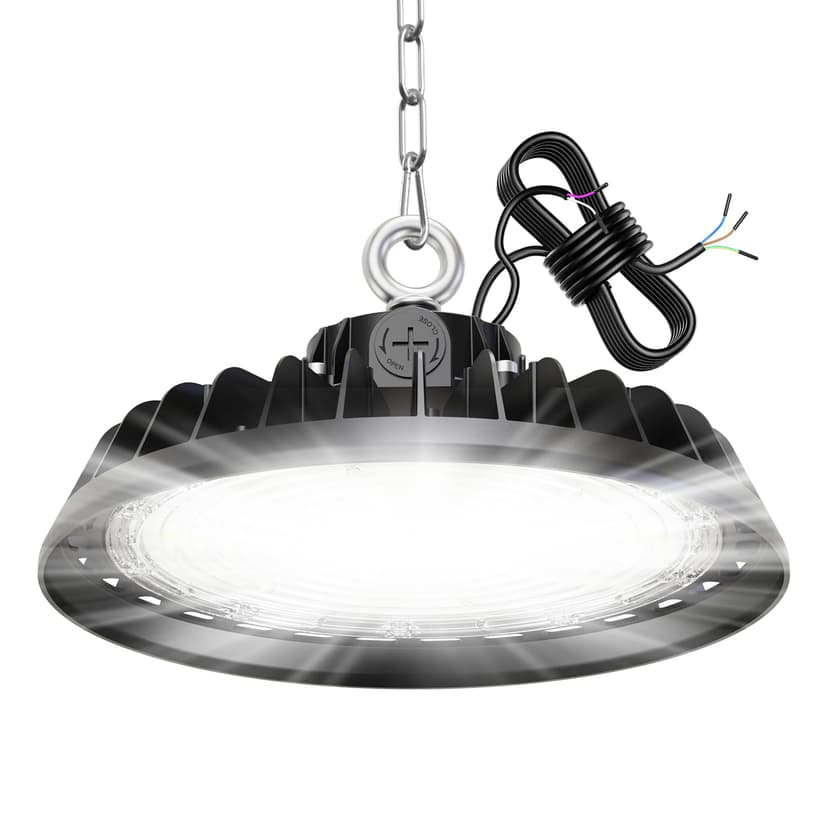 RUISUN UFO 150W LED High Bay Projecteur Garage Light 2250… - 1