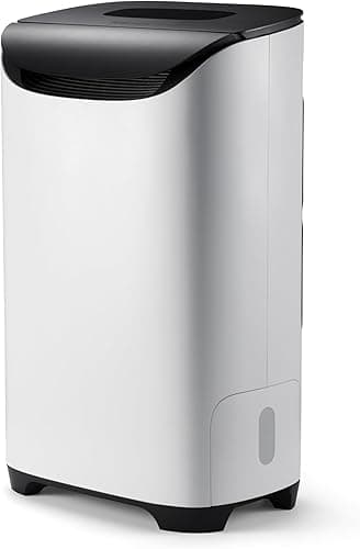 Meaco DD8L Pro Dehumidifier - Dries Clothes Quickly | App Control | Adaptable Energy Consumption | Cold Room | Antibacterial Ioniiser | Ideal for Cars, Boats