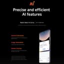 XIAOMI Redmi Note 14 Pro 5G smartphone, 12+512GB, Black, 200MP pro-grade AI camera, IP68, 45W turbo charging with 5110mAh battery, AI features (charger not included) - 2