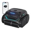 WYBOT (Nouveau Modèle) Robot Piscine sans Fil C2 Vision-A avec caméra IA, Filtration Ultra-Fine, Forte Aspiration, Nettoyage Fond/parois & Ligne d’Eau, Navigation Intelligente – NoirVertProfond - 1