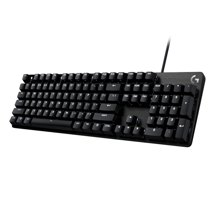 Logitech G413 SE Clavier Gaming Mécanique Grande Taille, Clavier US International QWERTY - Noir - 7