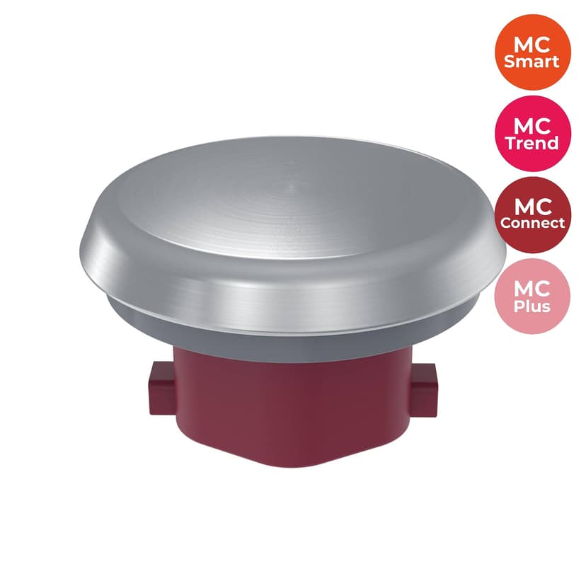 Wundermix - WunderCap® cache-lame pour robot de cuisine Monsieur Cuisine (Connect, Trend, Smart) • Accessoire révolutionnaire pour cuisson sans lame • Accessoire Wundermix - 7