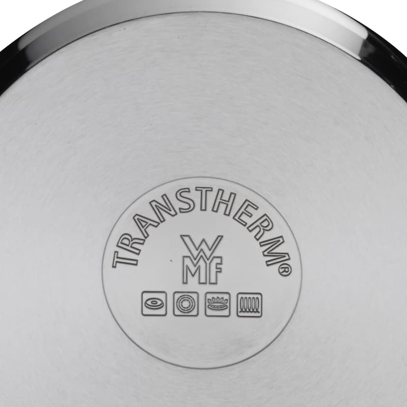 WMF Provence Plus Cromargan Pot Set, Silver, 5-Piece - 7