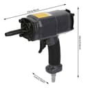 NP-50 Nailer Pull Gun Pneumatic Nail Puller Stubbs Nail Puller Power Guns Compressed Air Stapler Gun - 5