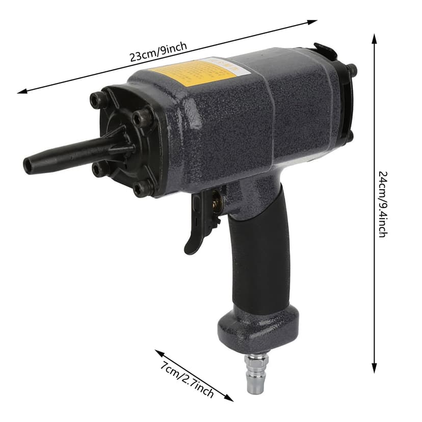 NP-50 Nailer Pull Gun Pneumatic Nail Puller Stubbs Nail Puller Power Guns Compressed Air Stapler Gun - 5