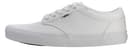 Vans Men's Atwood Sneaker, Canvas White/White, 7.5 UK - 7