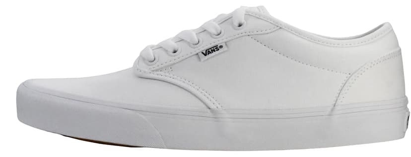 Vans Men's Atwood Sneaker, Canvas White/White, 7.5 UK - 7