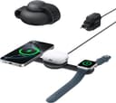 Anker MagGo Chargeur Induction iPhone Station de Recharge Sans Fil 3 en 1 Compatible MagSafe, Certifié Qi2 15W, Chargeur de Voyage pliable, iPhone 17/16/15, AirPods,Apple Watch (chargeur USB-C inclus) - 1