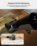 roborock F25 Wet Dry Vacuum Cleaner, Cordless Vacuum Mop All in One with 20000Pa, 194°F Hot Air Flash Drying & Hot Water Self Cleaning, Zero-Tangle Wet Mop Cleaner for Hard Floor, 180° Lie Flat - 7