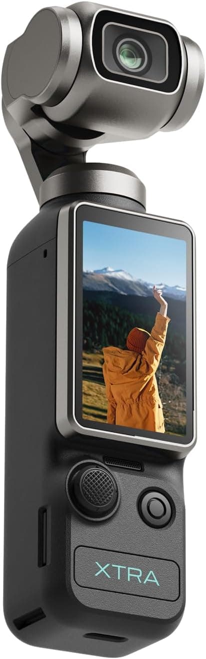 Xtra Muse, Vlogging Camera with 2.5 cm CMOS Video and 4K/…