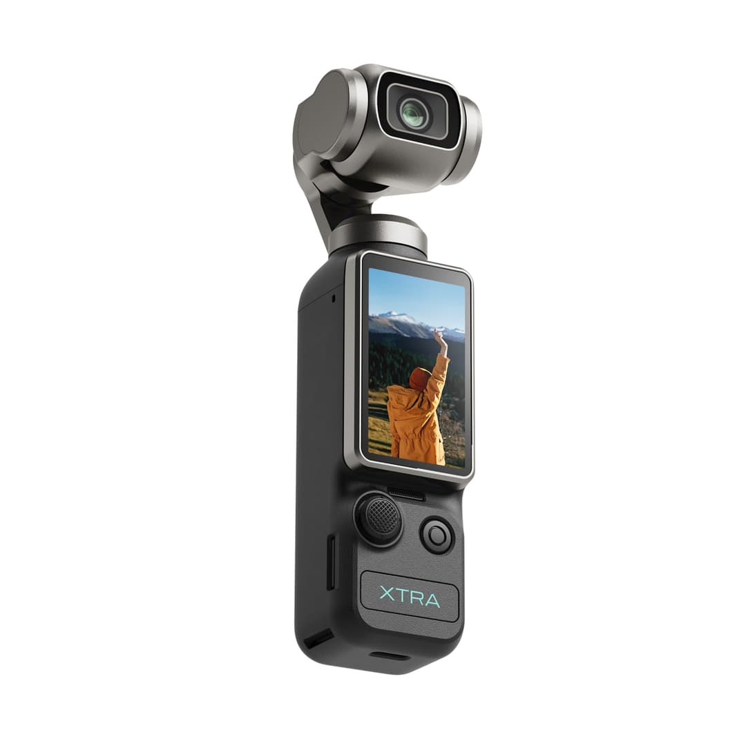 Xtra Muse Caméra de vlogging avec vidéo CMOS 1" et vidéo …