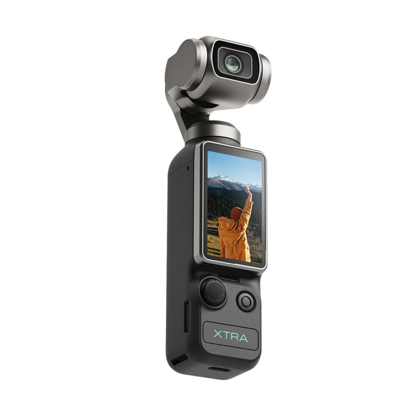 Xtra Muse Caméra de vlogging avec vidéo CMOS 1" et vidéo … - 1