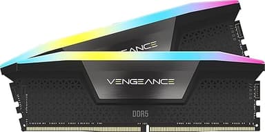 CORSAIR VENGEANCE RGB DDR5 RAM 32GB (2x16GB) 6000MHz CL36…