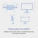 Dell 27 Plus USB-C Monitor - S2725DC, QHD (2560x1440), 144Hz, IPS, 1ms MPRT, AMD FreeSync, 99% sRGB, Height Adjust, Built-in Speakers, 2 USB-C, DisplayPort, HDMI, 2 USB-A, 3 Year Warranty, White - 8