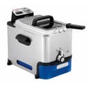 Tefal Oleo Clean Friteuse semi-professionnelle 3,5 L, 2300 W, Jusqu'à 6 pers, Filtration automatique de l'huile, Minuteur digital, Hublot de contrôle, Thermostat, Boite de stockage d'huile FR804015 - 1