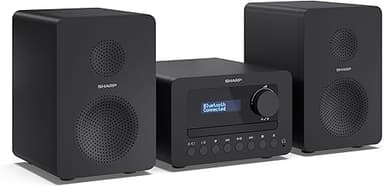 Sharp XL-B520D(BK) Microchaîne Son stéréo avec Radio Dab,…