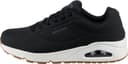 Skechers Men's Uno Stand on Air Sneaker, Dark Black Durabuck Trim, 8 UK - 4