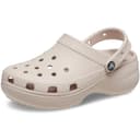 Crocs Women's Classic Platform Clog Quartz Size 7 UK Women - 1