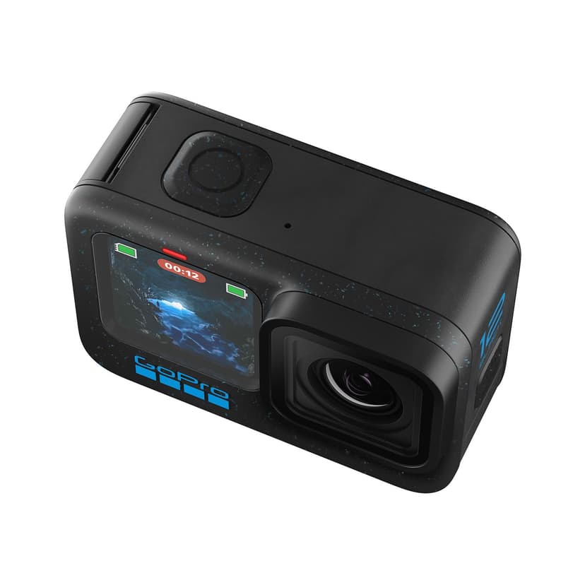 GoPro HERO12 Black - Waterproof Action Camera with 5.3K60 Ultra HD Video, 27MP Photos, HDR, 1/1.9" Image Sensor, Live Streaming, Webcam, Stabilization - 3