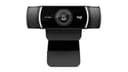 Logitech C922 Pro Stream Webcam, HD 1080p/30fps Or HD 720p/60fps Hyperfast Streaming, Stereo Audio, HD Light Correction, Autofocus, For YouTube, Twitch, XSplit, PC/Mac/Laptop/Macbook/Tablet - Black - 2