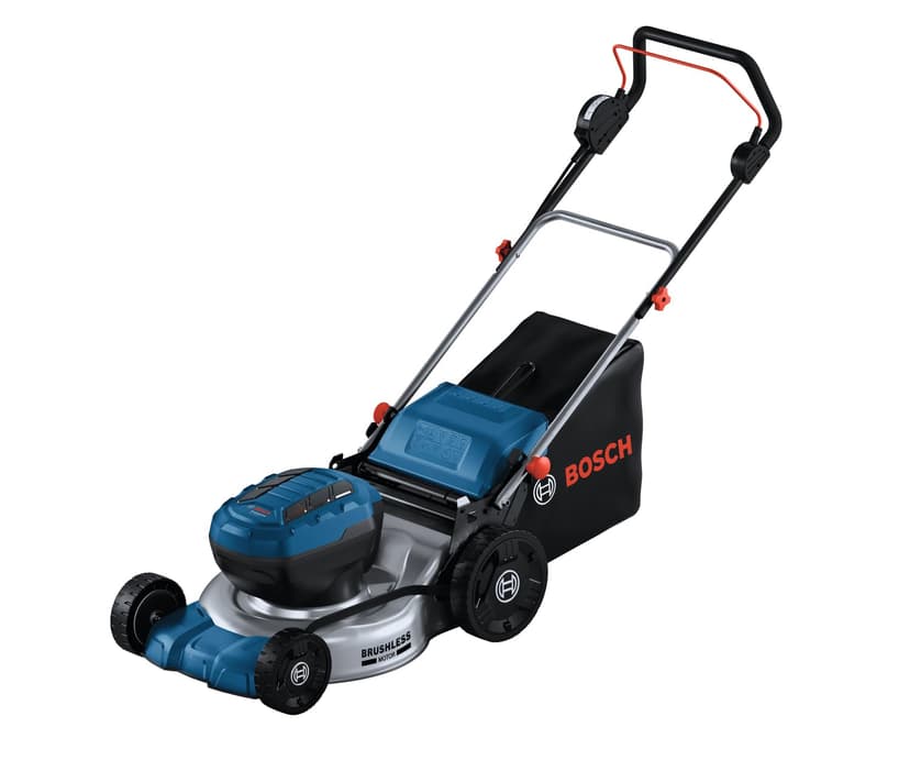 Bosch Professional 18V System Cordless Lawnmower GRA 18V2… - 1