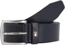 Tommy Hilfiger Ceinture Homme New Denton Belt 4.0 Ceinture Cuir, Bleu (Midnight), 105 - 1
