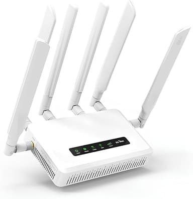 GL.iNet GL-X3000 (Spitz AX) 5G Router with Sim Slot for M…