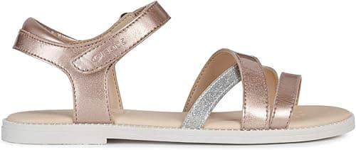 Geox Girl's J Sandal Karly, ROSE, 11 Child UK (29 EU)