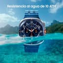 Samsung Galaxy LTE (2025) Ultra Smart Watch, 47 mm Case Size, Silver - 3