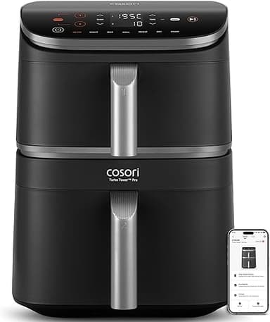 COSORI Air Fryer, 3.8L with 7 Customize Functions, Up to …