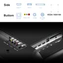 Antteq 40 inch Smart TV, FHD QLED TV Central Stand Design Tizen OS Television with AppleTV+ Netflix Freeview Gaming Hub, MEMC HDR10 Ideal Large Screen for Living Room, Made in the UK - 7