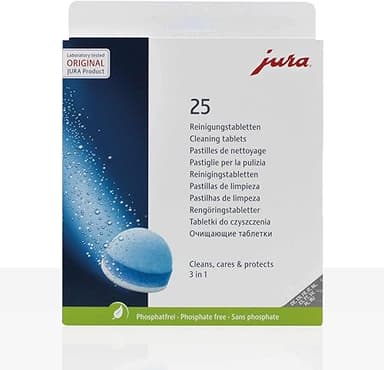 Jura 62535 Cartouche de nettoyage