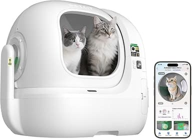 PETKIT PUROBOT MAX PRO 2 Self Cleaning Cat Litter Tray wi…