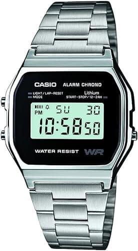 CASIO - Unisex Watch A158WEA-1EF