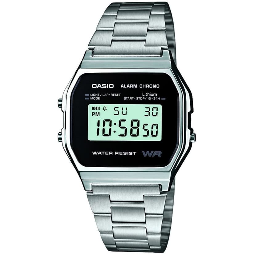 CASIO - Unisex Watch A158WEA-1EF - 1