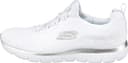 Skechers Women's Summits Leopard Spot Trainers,White Mesh / Silver Trim,5 UK - 3