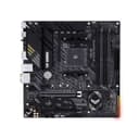 ASUS TUF Gaming B550M-PLUS, AMD B550 (Ryzen AM4) Micro ATX Motherboard (PCIe 4.0, Dual M.2, 10 DrMOS, DDR4 4400, 6, 2.5 Gb Ethernet, HDMI, DP, USB 3.2 Gen 2 Type-A and C, Aura Sync) - 8