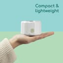 Bebeconfort Pocket Digital Bottle Warmer, Portable Baby Bottle Warmer, Compact (L6.5 x W6.5 x H8cm), Lightweight (280g), Digital Display, Long-Lasting Battery, Temperature Regulation - 3