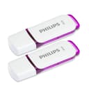 Unità flash USB Philips Snow Edition 64 GB, USB 2.0, confezione da 2 - 3