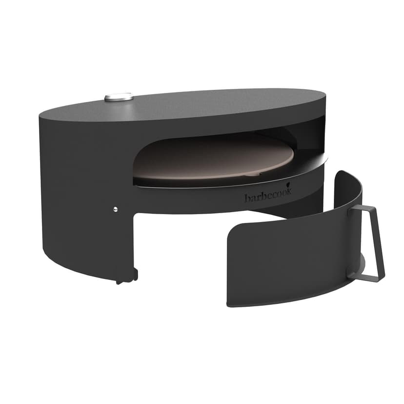 Barbecook Dynamic Centre wood pizza oven with cooking surface 36 cm, for wood barbecue Nestor, 51.5x46.5x27.5 cm - 1