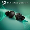 Philips TAT1209BK True Wireless In Ear Bluetooth Headphones - Small Buds, Great Value, Natural Sound with Dynamic Bass, Clear Calls and Pocket-Sized Charging Case - Black - 4
