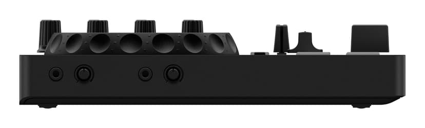 AlphaTheta/Pioneer DJ DDJ-FLX2 Beginner DJ Controller – Portable USB-Powered 2-Channel Controller with Professional Layout – Compatible with Music Streaming Services – Perfect for New DJs - 2