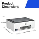 HP Smart Tank 5105 All in One Printer | Perfect for Home | Colour | Wireless | Print, Scan, Copy | Refillable, Includes up to 3 Years of Ink | Smart Buttons | Easy Setup | Reliable Wi-Fi - 8