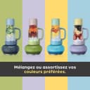 Ninja BlendBoss Blender with Portable Cup, Personal Blender with Removable Travel Cup, 3 Automatic Pre-programmed Modes, Lavender Lemonade DB351EUPR - 7