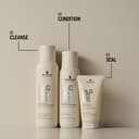 Schwarzkopf Professional BLONDME Bond Repair Brightening Shampoo Hair Shampoo Removing Environmental Pollutants Almond Oil White Tea Hydrating Strengthening And Deeply Nourishing 300 ml - 5