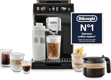 De'Longhi Eletta Explore Cold Brew ECAM452.67.G, Machine …