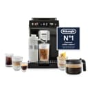 De'Longhi Eletta Explore Cold Brew ECAM452.67.G, Barista Coffee Machine with LatteCrema Hot and Cool, Espresso Machine, Automatic Coffee Bean Machine, Cold Extraction, Coffee Pot Included, Dark Grey - 1