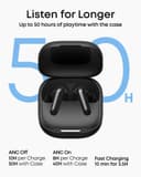 soundcore P31i by Anker, Real-Time Adaptive Noise Cancelling, Hi-Res Sound, Wireless Bluetooth Earbuds, Translation Earbuds, 50H Playtime, Wireless Earbuds, Bluetooth Earbuds, Bluetooth Headphones - 6
