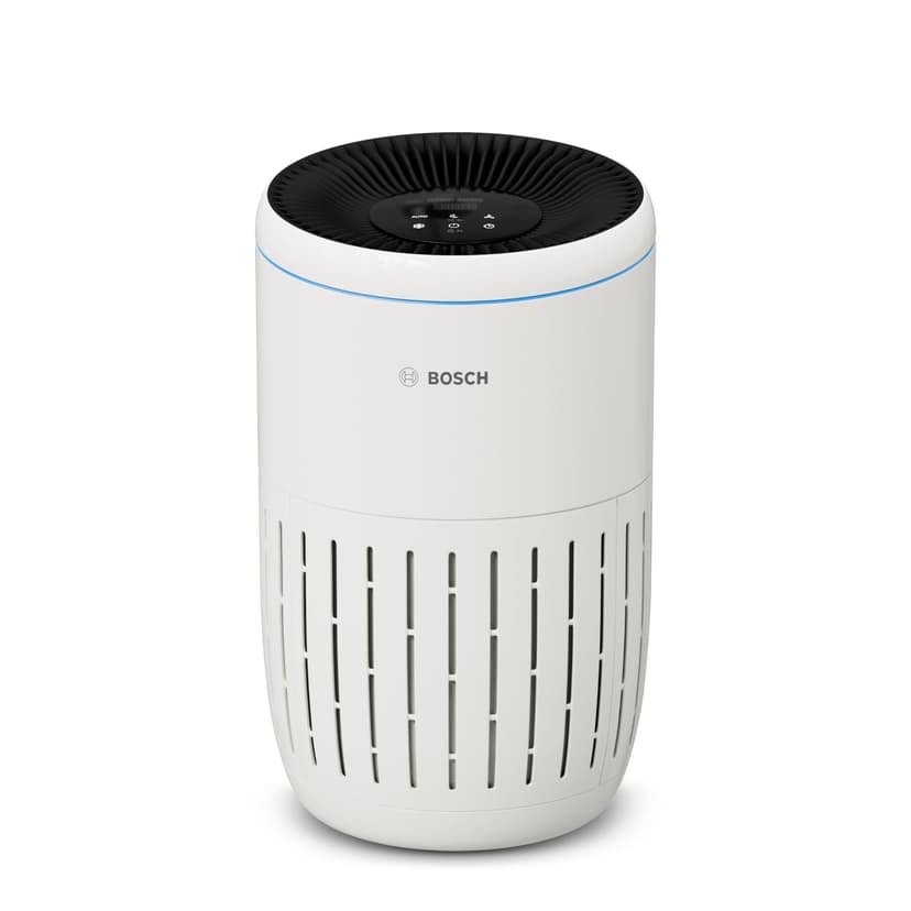 Bosch Air 2000 Air Purifier - Removes Pollutants, Includes Air Filter and Sleep Mode (< 25 dB(A)) - For Areas up to 37.5 m²- With Smart Sensor & Auto Mode - CADR: 180 m³/h - 1