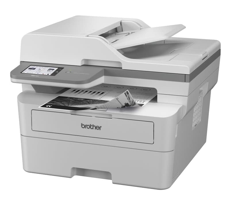 BROTHER MFCL2960DW Mono Laser Multifunction Printer with Wired Network and WiFi, Automatic Double-Sided in All Functions and ADF 50 Sheets - 2